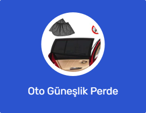Oto Güneşlik Perde
