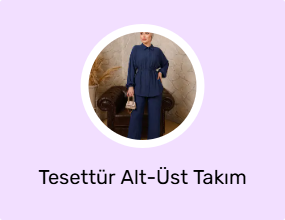 Tesettür Alt-Üst Takım