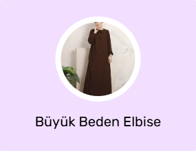 Büyük Beden Elbise