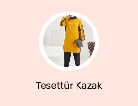 Tesettür Kazak