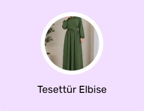 Tesettür Elbise