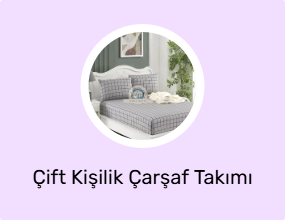 Çift Kişilik Çarşaf Takımı