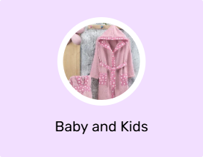 Baby and Kids Bathrobes