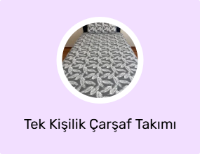 Tek Kişilik Çarşaf Takımı