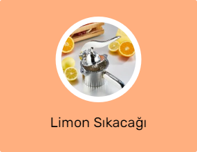 Limon Sıkacağı