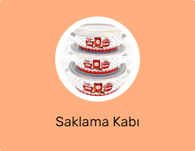 Saklama Kabı