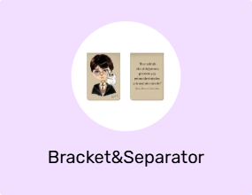 Bracket&Separator