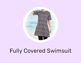 Fully Covered Swimsuit