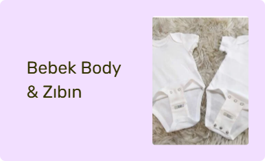 Bebek Body & Zıbın