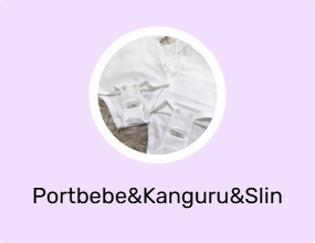 Portbebe&Kanguru&Sling