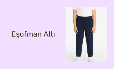 Eşofman Altı