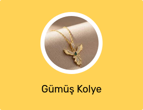 Gümüş Kolye