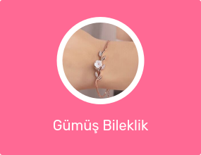Gümüş Bileklik