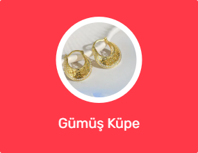 Gümüş Küpe