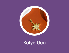 Kolye Ucu