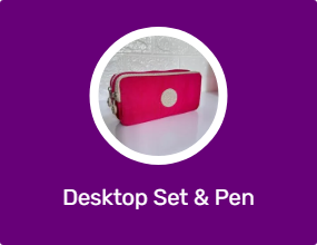 Desktop Set & Pen Holder & Business Card Holder