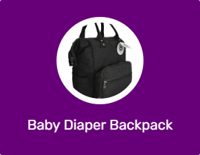 Baby Diaper Backpack
