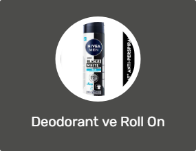 Deodorant ve Roll On