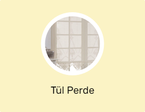 Tül Perde