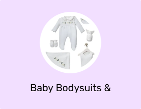 Baby Bodysuits & Onesies
