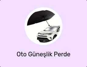 Oto Güneşlik Perde