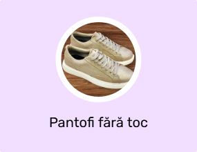 Pantofi fără toc