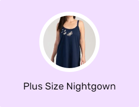 Plus Size Nightgown