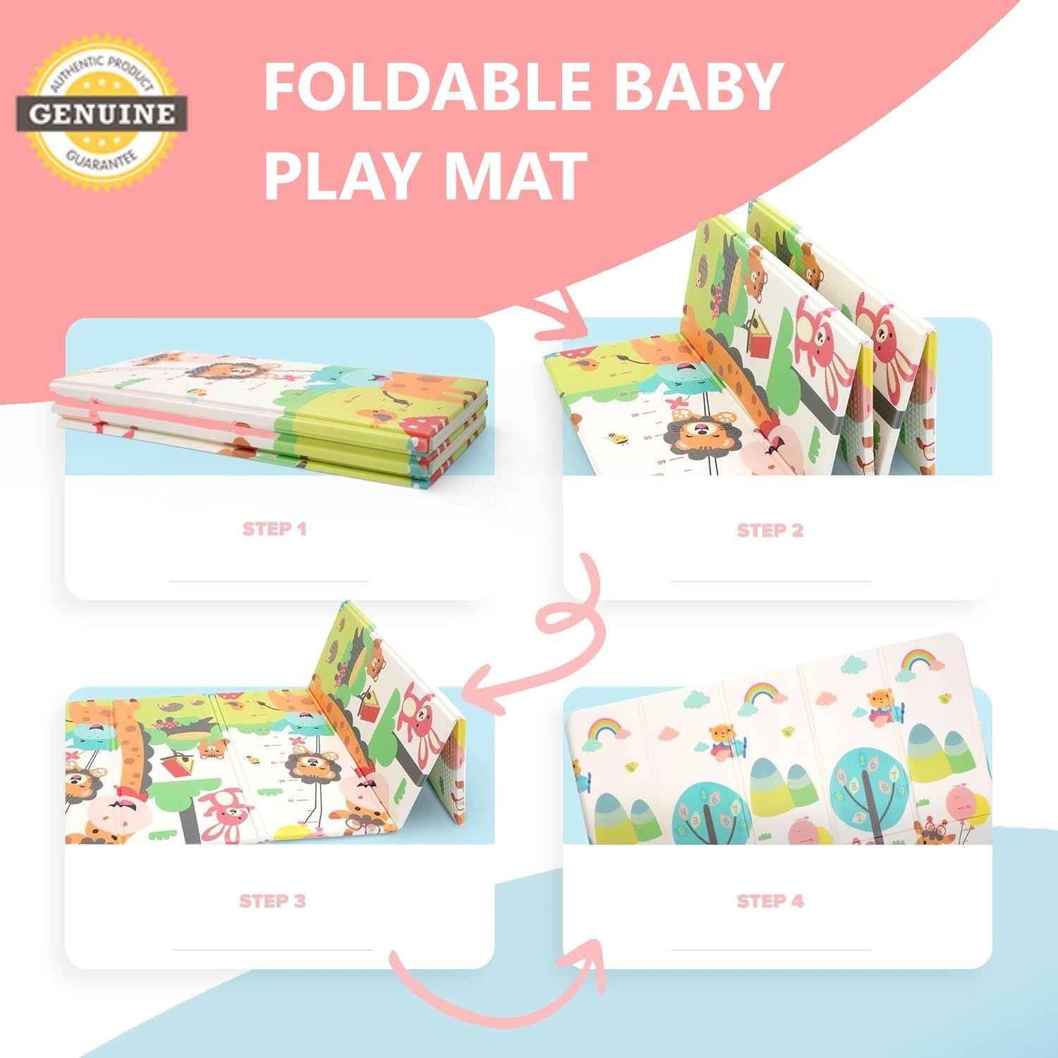 FOLDABLE BABY PLAY MAT