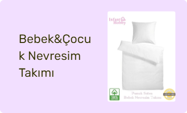 Bebek&Çocuk Nevresim Takımı