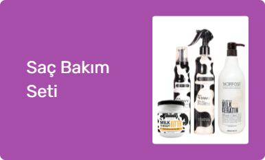 Saç Bakım Seti 