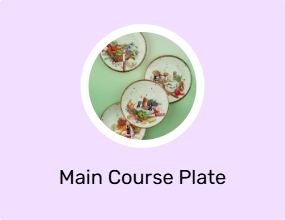 Main Course Plate