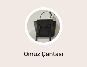 Omuz Çantası