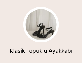 Klasik Topuklu Ayakkabı
