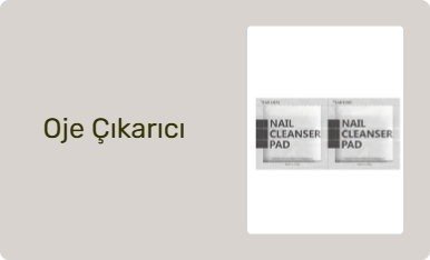 Oje Çıkarıcı