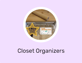 Closet Organizers