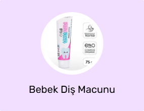 Bebek Diş Macunu