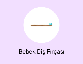Bebek Diş Fırçası