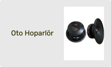 Oto Hoparlör