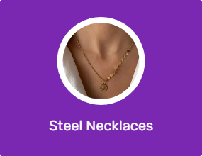 Steel Necklaces