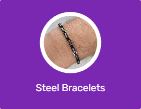 Steel Bracelets