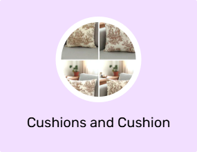 Cushions and Cushion Covers