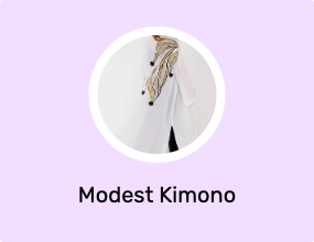Modest Kimono