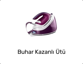 Buhar Kazanlı Ütü