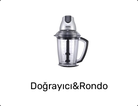 Doğrayıcı&Rondo
