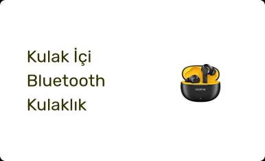 Kulak İçi Bluetooth Kulaklık