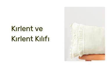 Kırlent ve Kırlent Kılıfı