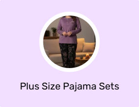 Plus Size Pajama Sets