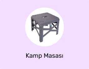 Kamp Masası