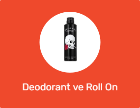 Deodorant ve Roll On