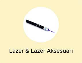Lazer & Lazer Aksesuarı